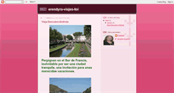Desktop Screenshot of erendyra-viajes-toi.blogspot.com