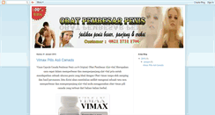 Desktop Screenshot of farmasivimax.blogspot.com