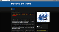 Desktop Screenshot of decocounpoco.blogspot.com