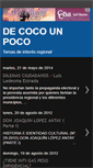 Mobile Screenshot of decocounpoco.blogspot.com