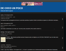 Tablet Screenshot of decocounpoco.blogspot.com
