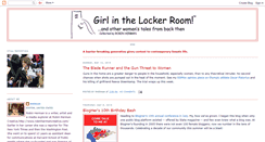 Desktop Screenshot of girlinthelockerroom.blogspot.com