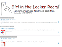 Tablet Screenshot of girlinthelockerroom.blogspot.com