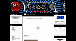 Desktop Screenshot of downloads-mix.blogspot.com