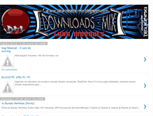 Tablet Screenshot of downloads-mix.blogspot.com