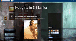 Desktop Screenshot of lankanhoties.blogspot.com