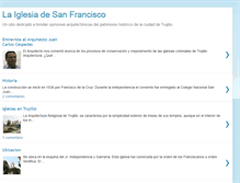 Tablet Screenshot of iglesiasanfranciscotrujillo.blogspot.com