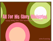 Tablet Screenshot of afhgministries.blogspot.com