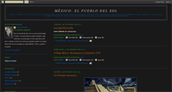 Desktop Screenshot of mexicoelpueblodelsol.blogspot.com