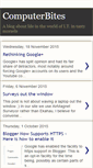 Mobile Screenshot of cbites.blogspot.com