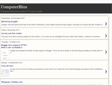Tablet Screenshot of cbites.blogspot.com