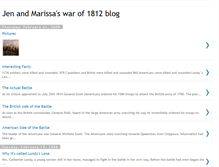 Tablet Screenshot of jen-marissa-war-1812.blogspot.com