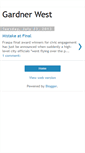 Mobile Screenshot of gardnerwest.blogspot.com