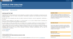 Desktop Screenshot of modelotpm.blogspot.com
