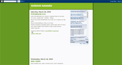Desktop Screenshot of kursusgaharu.blogspot.com