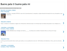 Tablet Screenshot of buenopalatibuenopalami.blogspot.com