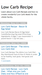 Mobile Screenshot of lowcarbrecipe.blogspot.com