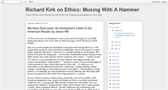 Desktop Screenshot of musingwithahammerkirk.blogspot.com
