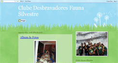 Desktop Screenshot of clubedesbravadoresfaunasilvestre.blogspot.com