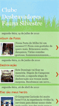 Mobile Screenshot of clubedesbravadoresfaunasilvestre.blogspot.com