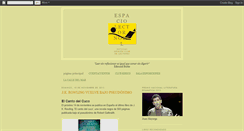 Desktop Screenshot of espaciolectornobel.blogspot.com