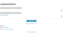 Tablet Screenshot of paulaxoxoteira.blogspot.com
