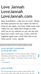 Mobile Screenshot of love-jannah-pics.blogspot.com