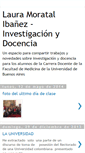 Mobile Screenshot of investigacionydocencia-lmi.blogspot.com