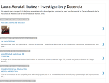 Tablet Screenshot of investigacionydocencia-lmi.blogspot.com