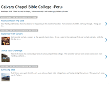 Tablet Screenshot of calvarychapelbiblecollegeperu.blogspot.com