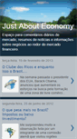 Mobile Screenshot of justabouteconomy.blogspot.com