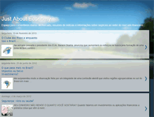 Tablet Screenshot of justabouteconomy.blogspot.com