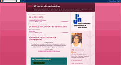 Desktop Screenshot of cursomtriaevaluacion.blogspot.com