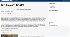 Desktop Screenshot of bigjimmysbrain.blogspot.com