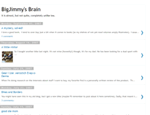 Tablet Screenshot of bigjimmysbrain.blogspot.com