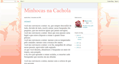 Desktop Screenshot of minhocasnacachola.blogspot.com