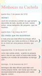 Mobile Screenshot of minhocasnacachola.blogspot.com