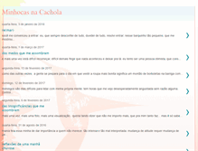 Tablet Screenshot of minhocasnacachola.blogspot.com