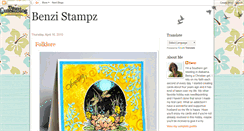 Desktop Screenshot of benzistampz.blogspot.com