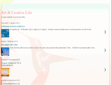 Tablet Screenshot of manuelanicolini.blogspot.com