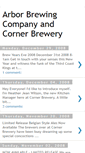 Mobile Screenshot of cornerbrewery.blogspot.com