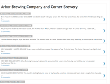 Tablet Screenshot of cornerbrewery.blogspot.com