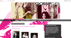 Desktop Screenshot of gossipgirl-intrigante.blogspot.com