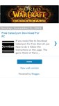 Mobile Screenshot of cataclysmforfree.blogspot.com