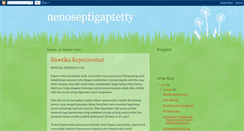 Desktop Screenshot of nenoseptigaptetty.blogspot.com