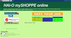 Desktop Screenshot of hai-o518529myshoppe.blogspot.com