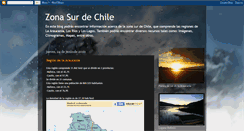 Desktop Screenshot of chile-zonasur.blogspot.com