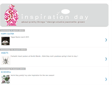 Tablet Screenshot of inspiration-day.blogspot.com