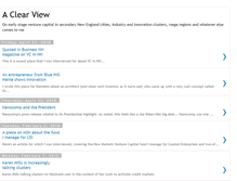 Tablet Screenshot of clearventurepartners.blogspot.com