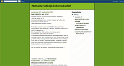 Desktop Screenshot of matkavinkit.blogspot.com